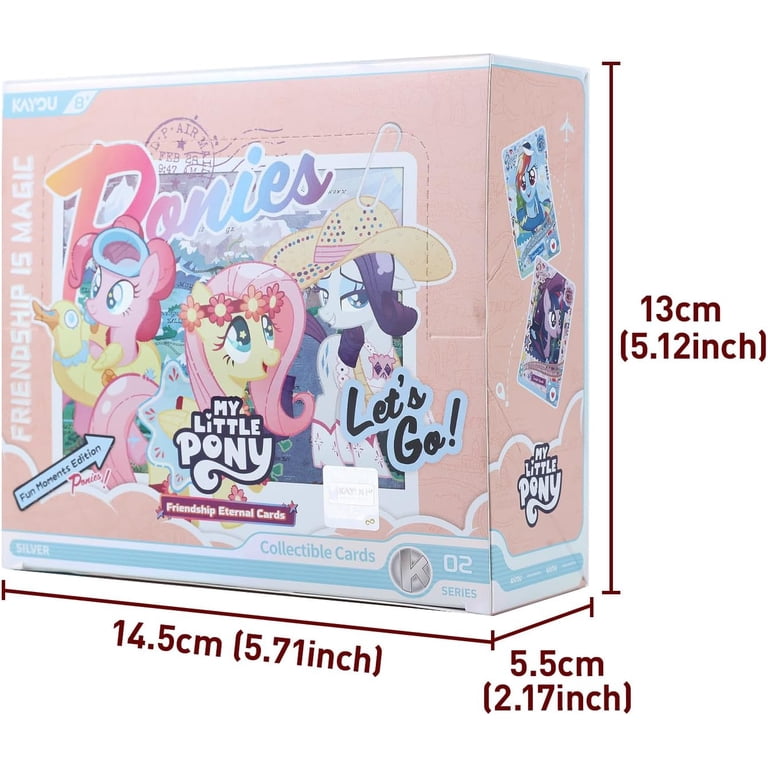 KAYOU My Little Pony Friendship Eternal Cards Booster Pack SEA