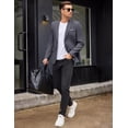 thumbnail image 5 of COOFANDY Mens Sport Coat Regular Fit Dress Jackets Wrinkle Free Casual Blazer Jackets, 5 of 7
