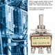 thumbnail image 5 of Interruptor De Palanca Dpdt 6 Pines 3 Posiciones Terninal On-Off-On 250V 15A 12Mm Orificio De Montaje 5 Uds sonducket TO003994-00, 5 of 7