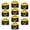 Cat, variant on MInHoues 10 Pack Pumpkin Purple Witch Hat Halloween Candy Gift Boxes, 4 Inch Foldable Cartoon Paper Snack Storage Boxes for Holiday Gathering