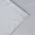 thumbnail image 6 of Superior Jaxon Blackout Curtains, Rod Pocket, Set of 2, 26" x 63", Platinum, 6 of 7