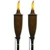 Tiki Brand Genie Metal Torches, Set Of 2