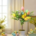 thumbnail image 4 of Qocolhg Easter Picks Faux Foam Easter Egg Picks Decorative Pastel Speckled Artificial Easter Egg Stems for Spring Easter Basket Bouquets Floral Arrangement Table Centerpiece Wreath Clearance, 4 of 6
