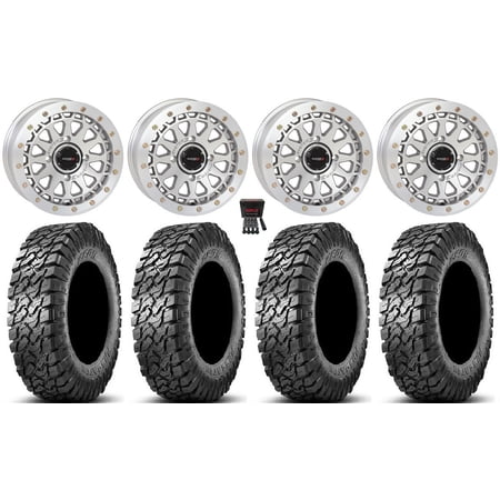 System 3 SB-6 15 Wheels Machined (6+1) 32 Predator Tires Polaris RZR XP 1000 / PRO XP / Ranger XP 900/1000 System 3 SB-6 15 Wheels Machined (6+1) 32 Predator Tires Polaris RZR XP 1000 / PRO XP / Ranger XP 900/1000