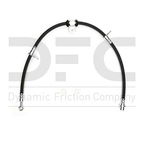 Dynamic Friction Company Brake Line Hose 350-59030 For 1990-1997 Honda Accord, 1995-1998 Honda Odyssey, 1996-1999 Isuzu Oasis, 1997-1999 Acura CL