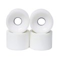 thumbnail image 2 of 82a Skateboard Ruedas Reemplazo Con Rodamientos Longboard PU Blanco Afortunado Sencillez, 2 of 5