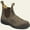 Brown, variant on Unisex Chelsea Boots, Breathable Anti-Slip Elastic Bootie Round Toe Chelsea Boot Office Vintage Work Shoes for Men Women