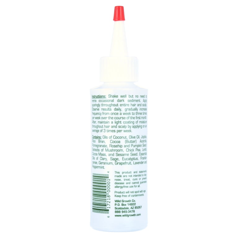 Wild Growth Hair Oil, 4 oz (Pack of 2) photo 5