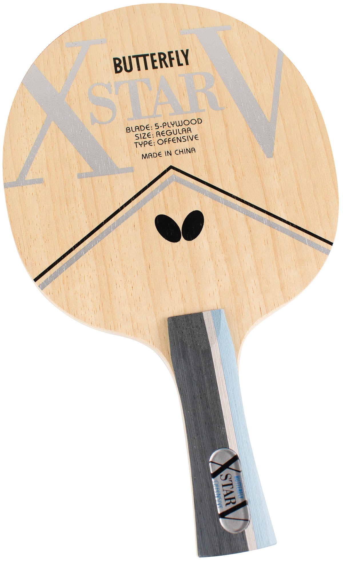 Butterfly Butterfly Xstar V FL Table Tennis Blade
