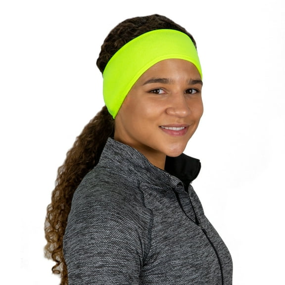 Women's Ponytail Headband - Fleece Earband