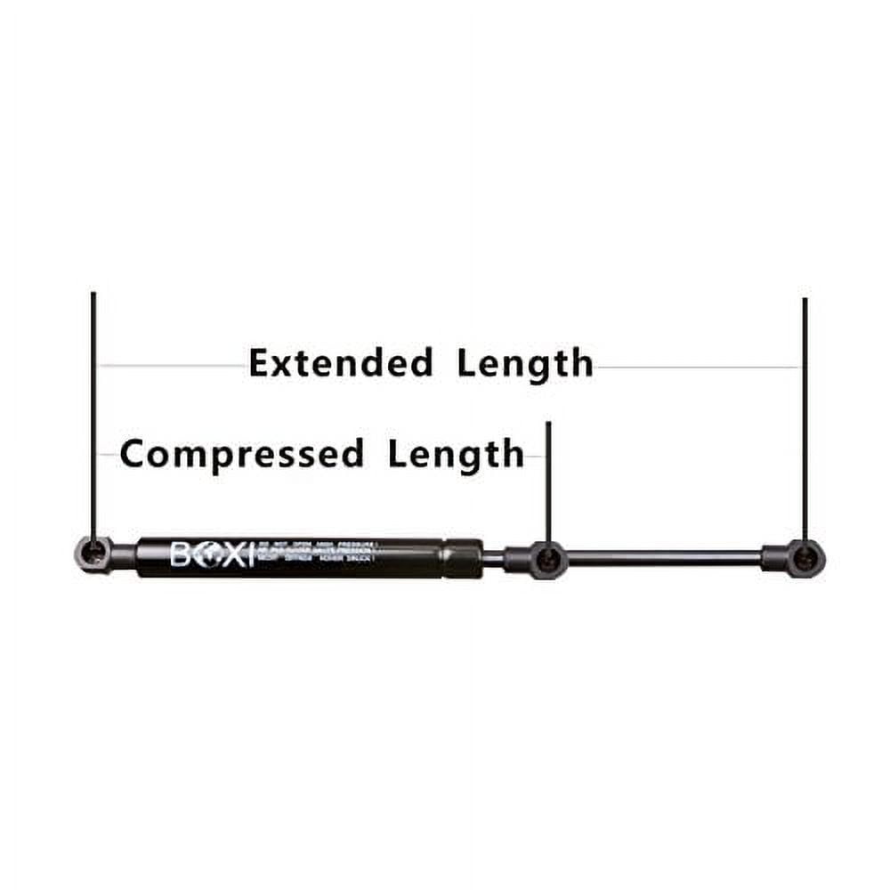 BOXI 2pcs Front Hood Lift Supports Struts Shocks Gas Struts Shocks Springs Supports For Buick Park Avenue 1997 1998 1999 2000 2001 2002 2003 2004 2005 Sedan 4-Door Hood | Replaces 4344 SG230024