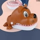 thumbnail image 3 of Ballena broma juguetes novedad mordaza juguete interactivo regalos creativos juguetes clásicos de prejardín de infantes tigres marrones Yotijar Juego de morder el dedo, 3 of 10