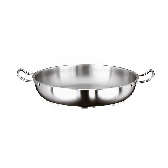 Paderno 11115-20 Poêle à Paella en Aluminium/acier Inoxydable de 7 7/8 Pouces
