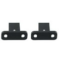 thumbnail image 2 of Mini Barn Door Cabinet Sliding Hardware Kit Super Mini Sliding Door Hardware Top Mounted Hanging Rail Hanger Track Steel Closet, 2 of 8