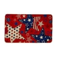 thumbnail image 2 of EGNMCR Bathroom Rugs, Rugs for Living Room, Area Rug Independence Day The US Floor Mat Patriotic Flag Patterns Foot Mat Patio Decorative Garden Flag Rugs Polyester Independence Day Floor Mats, 2 of 6