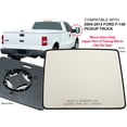 thumbnail image 2 of APA Replacement for Towing Mirror Glass Upper Non-Heated 2004 - 2014 F150 Pickup Truck Passenger Right Side, 2 of 9