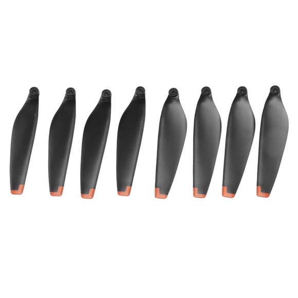 2 pares de hélices de Dron 6030 Bling Bling accesorios de repuesto bajo ruido para Mini 3 PRO Orange Edge