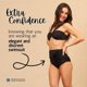 thumbnail image 3 of Fundas de baño Ostomy Swimwear SIIL para mujer, colostomía, color negro, 3 of 8