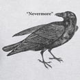 thumbnail image 3 of CafePress - Nevermore Raven Sweatshirt - Pullover Hoodie, Hooded Sweatshirt, 3 of 3