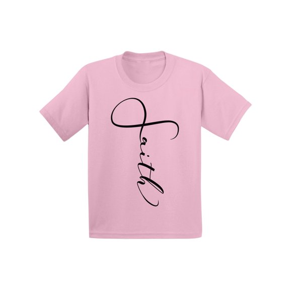 Awkward Styles Black Toddler Shirt Faith Shirt for Kids Christian T Shirt for Boys Christian Shirts for Girls Faith T-Shirt for Children Christian Gifts for Little One Faith Clothing for Children