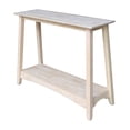 thumbnail image 1 of International Concepts Bombay Unfinished Sofa Table, 1 of 6