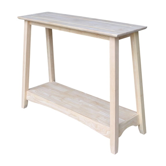 Pemberly Row Unfinished Sofa Table