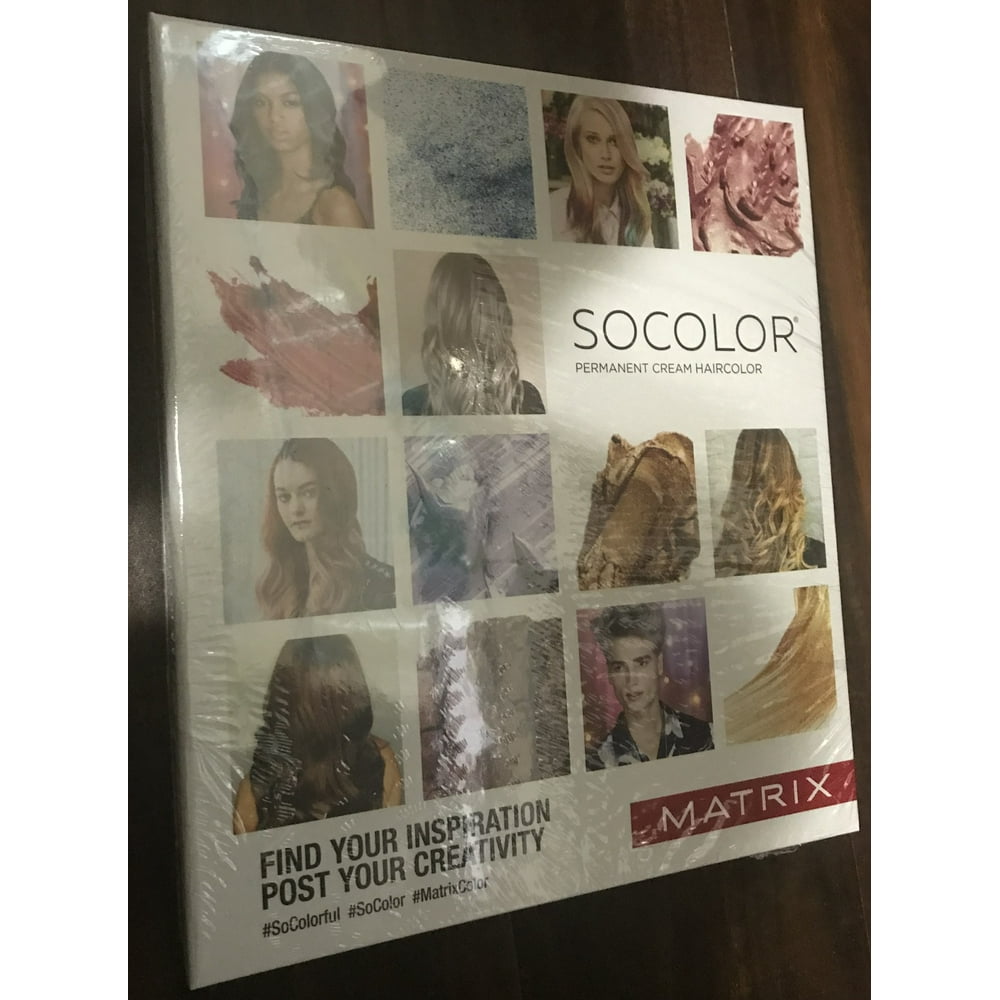 Matrix Matrix SoColor Swatch Binder Book