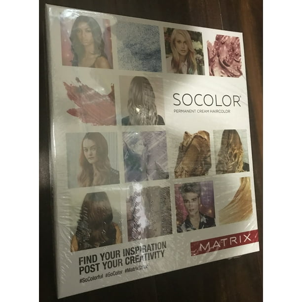 Matrix Matrix SoColor Swatch Binder Book