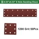 thumbnail image 5 of 50 Pcs Papel de Lija Rectangular 8 Agujeros 1200 Grano Hojas de Lijado para Reacondicionamiento Automotriz y Trabajos en Madera, 5 of 7