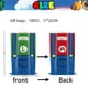 thumbnail image 1 of Bolsas de regalo de Super Mario Bros, decoración de cumpleaños, paquete de galletas Mario Goody, bolsa de dulces, regalos para baby shower para niños, suministros para fiestas, 1 of 5