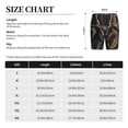 thumbnail image 3 of Sikiie Ball Phyton Snake Mens Pajama Shorts, Lounge Pant, Men's shorts，Sleep Pj Shorts for Men-X-Large, 3 of 6