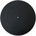 thumbnail image 1 of Deco Gear Audiophile 12-Inch Silicone Rubber Turntable Platter | Universal for All Vinyl LP Record Players - Anti-Static Slipmat | Improves Sound & Pr, 1 of 5