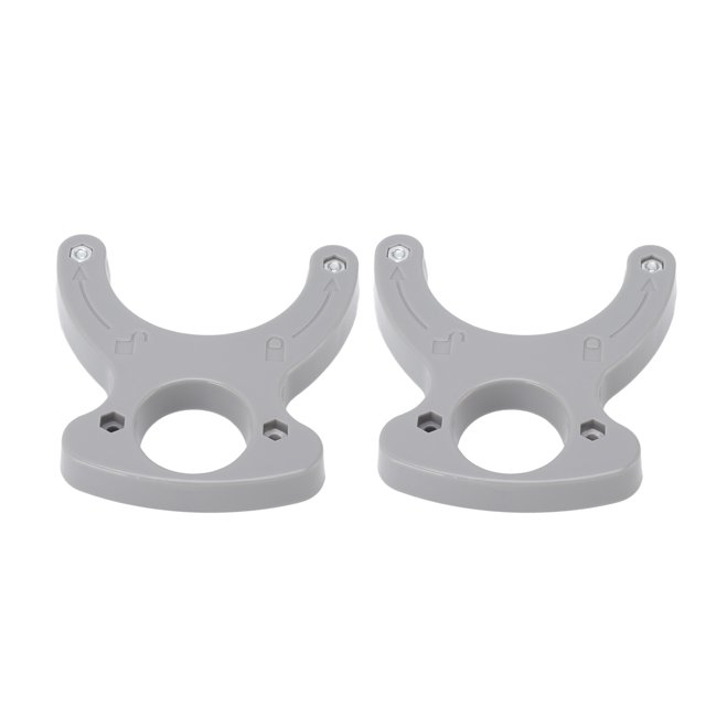 Insert Plate Ring Wrench, Ring Wrench Practical Sturdy Portable 2Pcs For Woodworking Wood Router Table Insert Plate