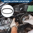 thumbnail image 2 of Correa de transmisión ATV UTV V-Belt No.5KM176410000 para Yamaha Grizzly 550 600 660 700 ATV UTV, 2 of 7