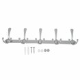thumbnail image 1 of Gancho de pared Worallymy para baño cocina toalla ropa esponja colgador de almacenamiento gancho de riel de acero inoxidable Worallymy JD735810442, 1 of 7