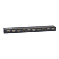 thumbnail image 1 of TRIPP LITE 10-Port USB2.0 Mobile Hi-Speed Hub Notebook Laptop (U223-010),Black, 1 of 8