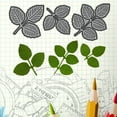 thumbnail image 4 of Metal Cutting Dies Rose Leaves Cutting Dies Stencil Album Card DIY Scrapbook M4R4, 4 of 8