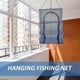 thumbnail image 3 of Meat Dryer Hanging Mesh Net Dryer Hydroponic Dry Net Drying Rack Hanging Drying Net Lobster Collapsible Dry Net, 3 of 4