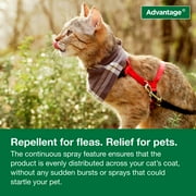 Advantage Cat Flea Treatment Spray, Kills Fleas & Ticks, Cat Flea Spray, 8 oz.