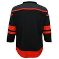 thumbnail image 3 of Youth  Black Carolina Hurricanes Home Replica Jersey, 3 of 3