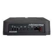 Kicker Wireless Compact Powered Car Subwoofer, Black, 8
