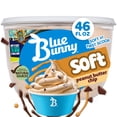 thumbnail image 3 of Blue Bunny Soft Chocolate Flavored Peanut Butter Cup Frozen Dessert, 46 fl oz, 3 of 13