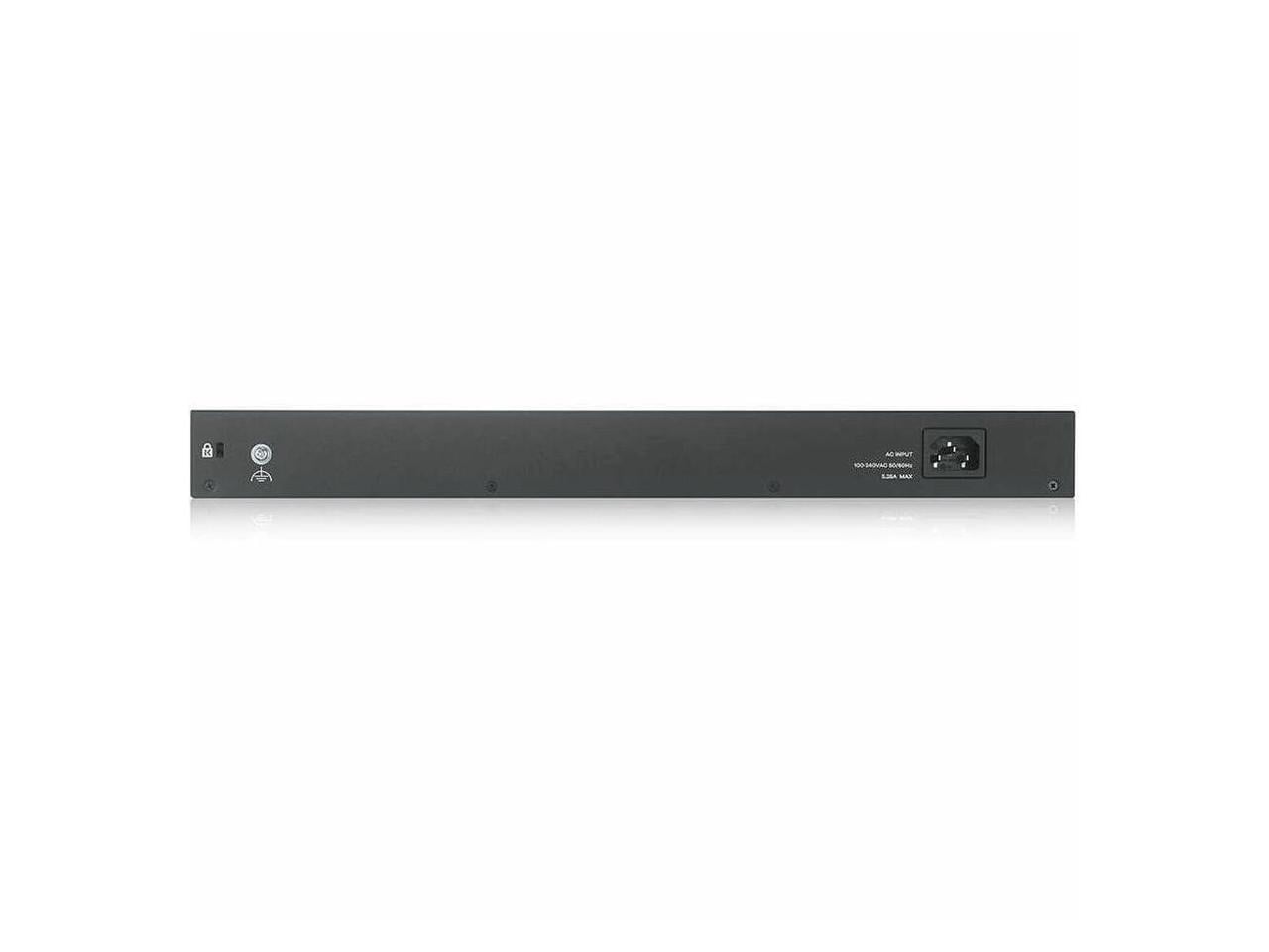 ZyXEL GS2220-28HP 24-Port Gigabit Ethernet Layer 2 Managed PoE+ Switch