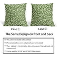 thumbnail image 6 of Navy Blue Leopard Print Pillow Covers 18x18 Set of 2 Cheetah Animal Pattern Chinoiserie Decorative Throw Pillows Outdoor Pillowcase Farmhouse Linen Cushion Case Decor for Sofa Couch Bed, 6 of 6