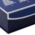 thumbnail image 4 of Hallmark 13" Medium Holiday Gift Box (Silvery Trees), 4 of 4