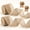Brown, variant on Burlap Ribbon Burlap Wired Ribbon Tutuviw 2 Rolls 1.6 in x 5 Yards Fabric Ribbon Natural Jute Ribbonn for Gift Wrapping Jute Linen Ribbons for Crafts Wreaths Flower Bouquet Christmas Ornaments