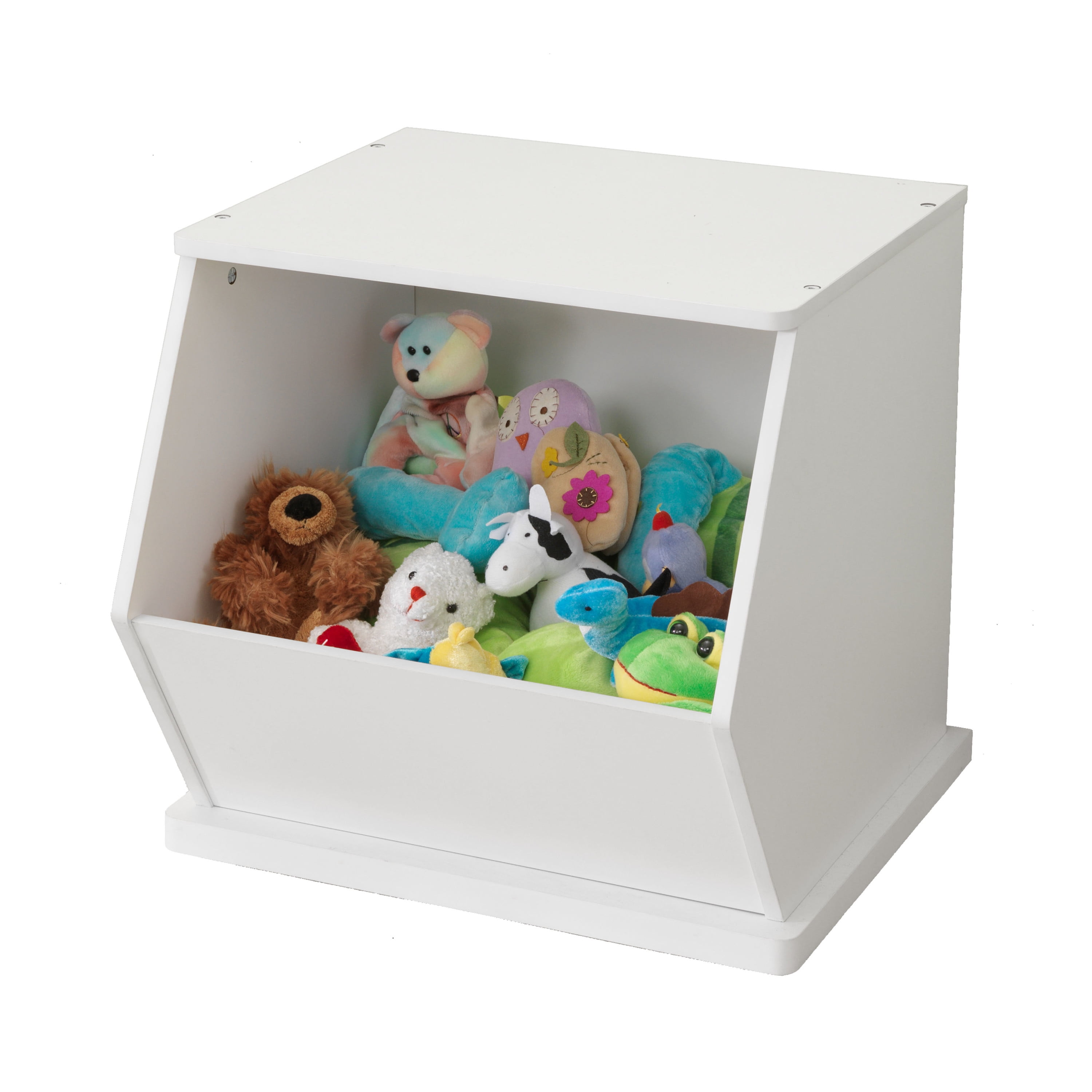 KidKraft KidKraft Wooden Single Storage Unit White Children's Toy