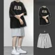 thumbnail image 3 of Chándal Estampado Ropa de Hombre Ropa Deportiva Trajes Deportivos Camiseta Blanca Hombre Conjuntos de Pantalones Cortos con Alfabeto Camiseta de Manga Corta Genial Xl, 3 of 5