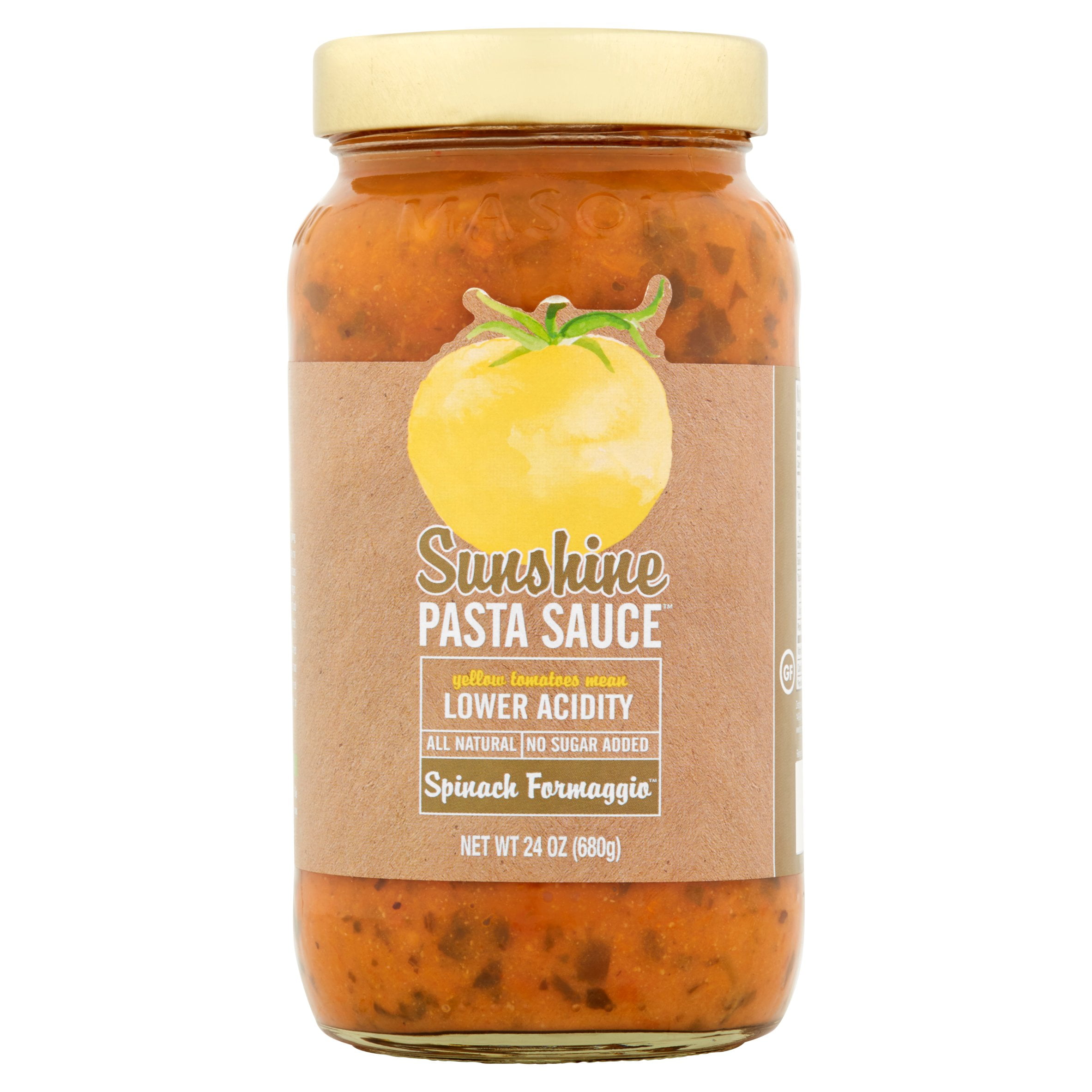 Sunshine Pasta Sauce Sauce Pasta Spnch Formagg,24 Oz (Pack Of 6