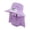 Purple, variant on Women's Sun Protection Hat UPF Protection Sun Shield Outdoor Use Durable Construction For Long Term Use Purple Free Size